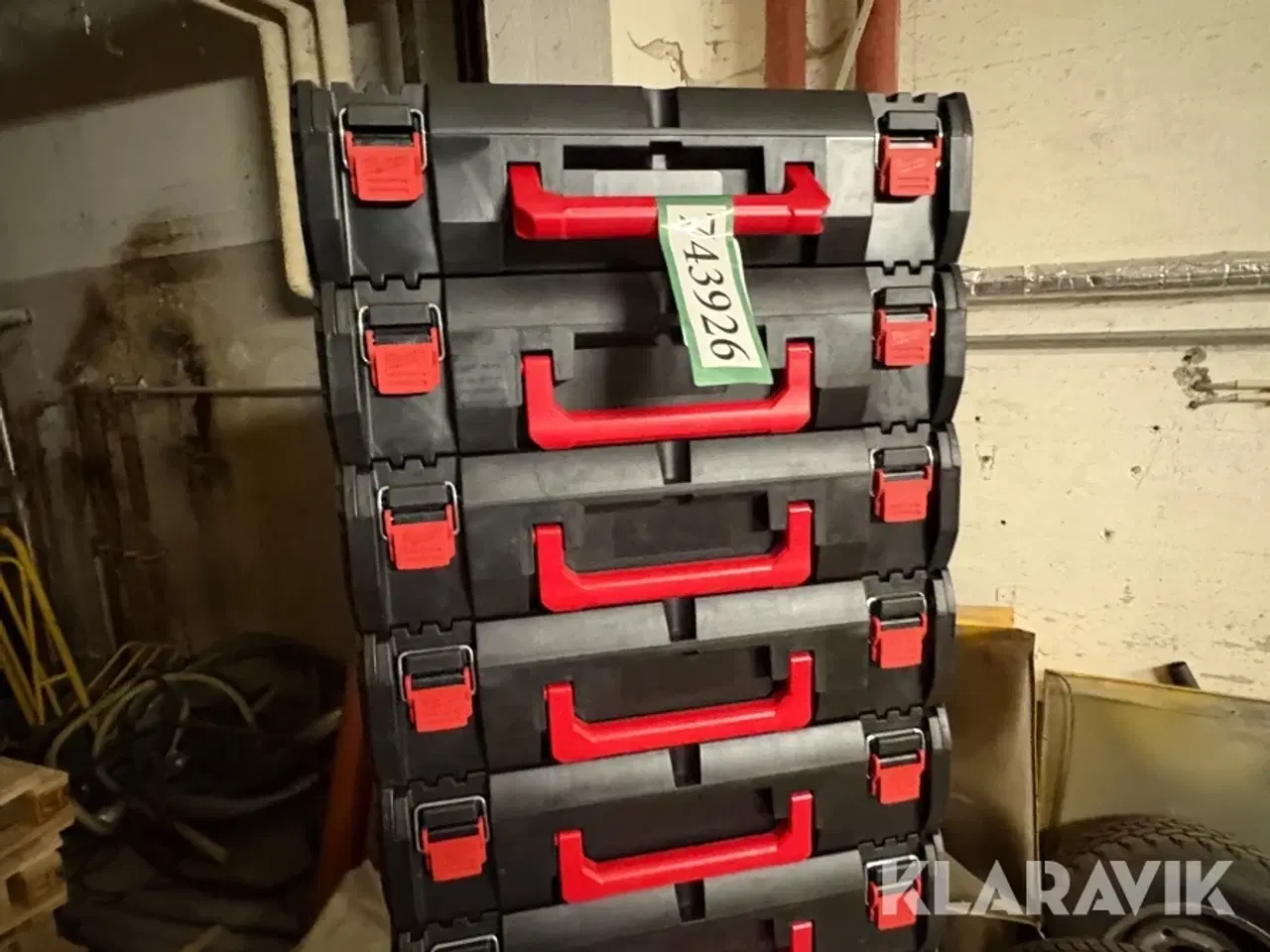 Billede 5 - Værktøjskasser Milwaukee - 12 styk
