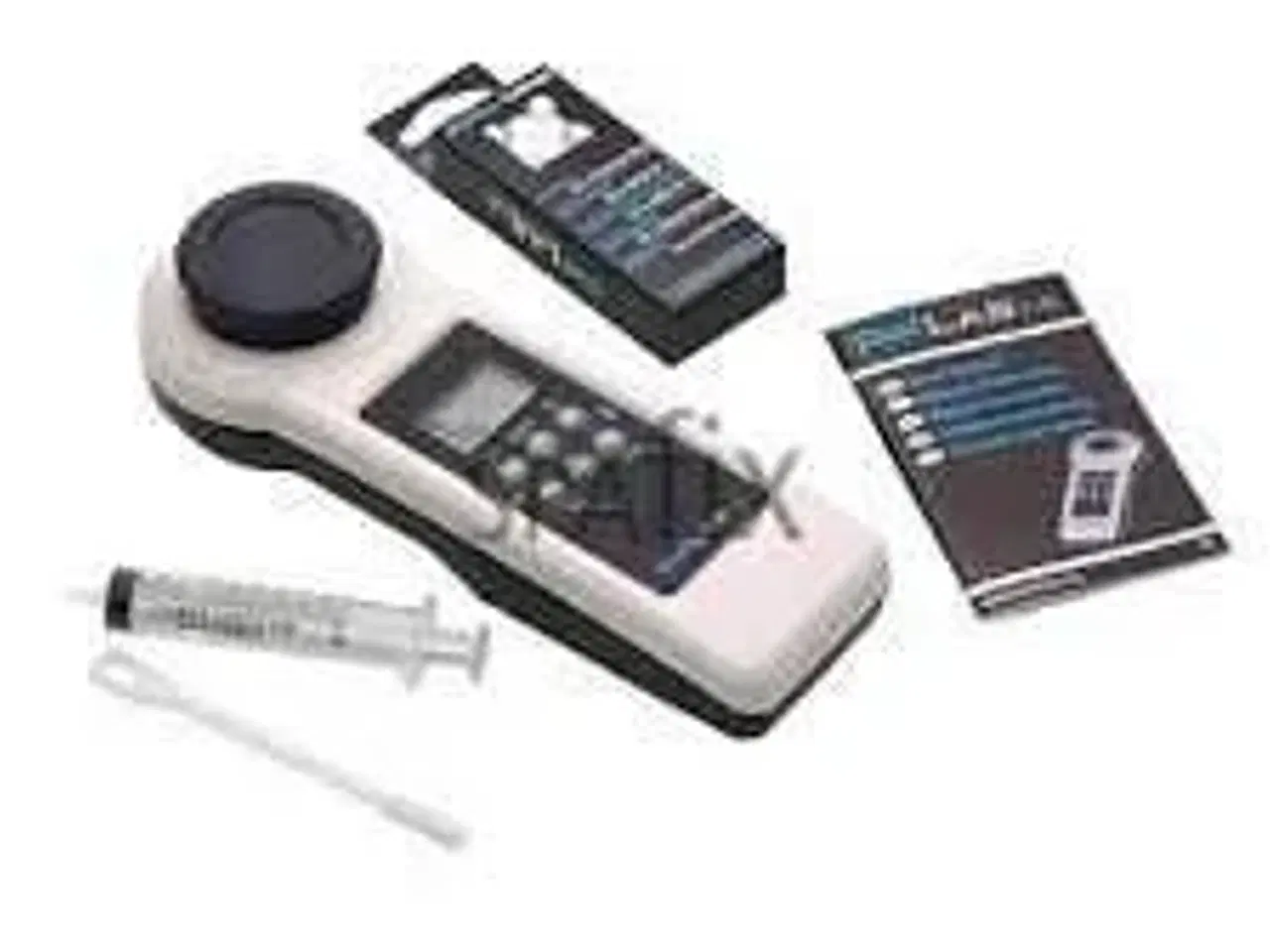 Billede 1 - Pool Lab 1.0 – Digital vandtester m Bluetooth