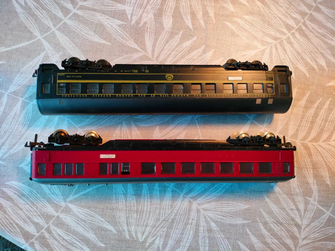 Billede 3 - Fleischmann 1 Wagon Lits Sovevogn og 1 Spisevogn