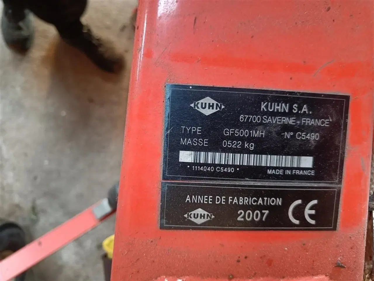 Billede 4 - Kuhn GF 5001 MH