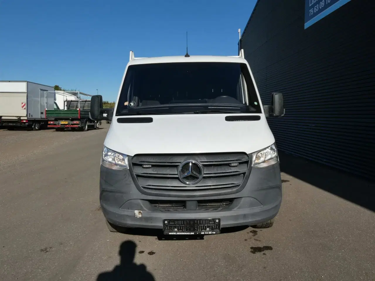 Billede 3 - Mercedes-Benz Sprinter 316 2,1 CDI A3 RWD 163HK Ladv./Chas. 6g
