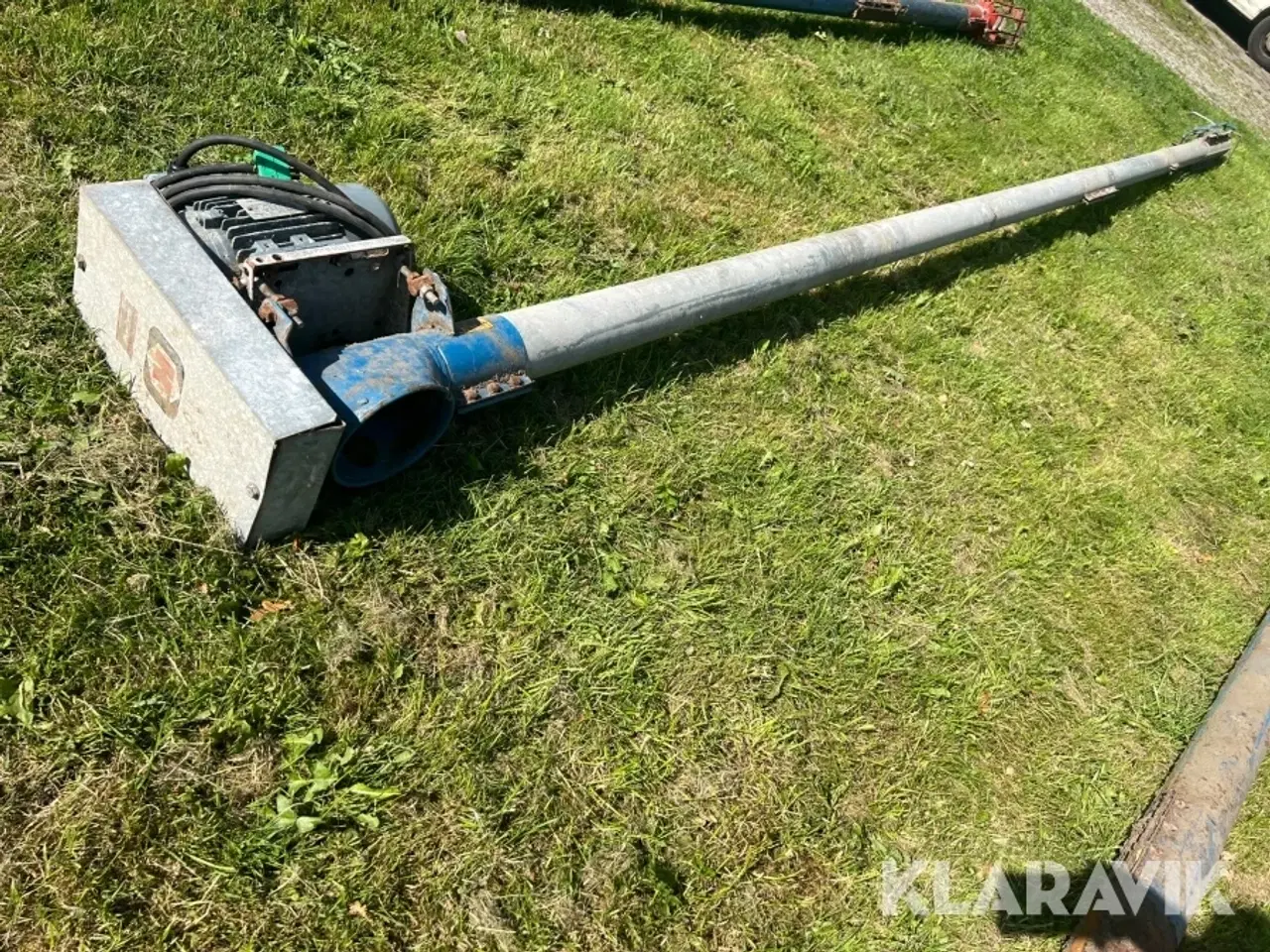Billede 3 - Kornsnegl Kongskilde DGA.102 Hoved