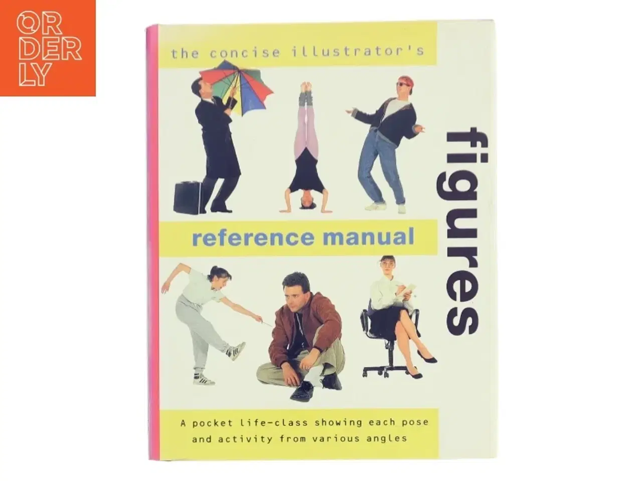 Billede 1 - Illustrator's Figure Reference Manual (Bog)