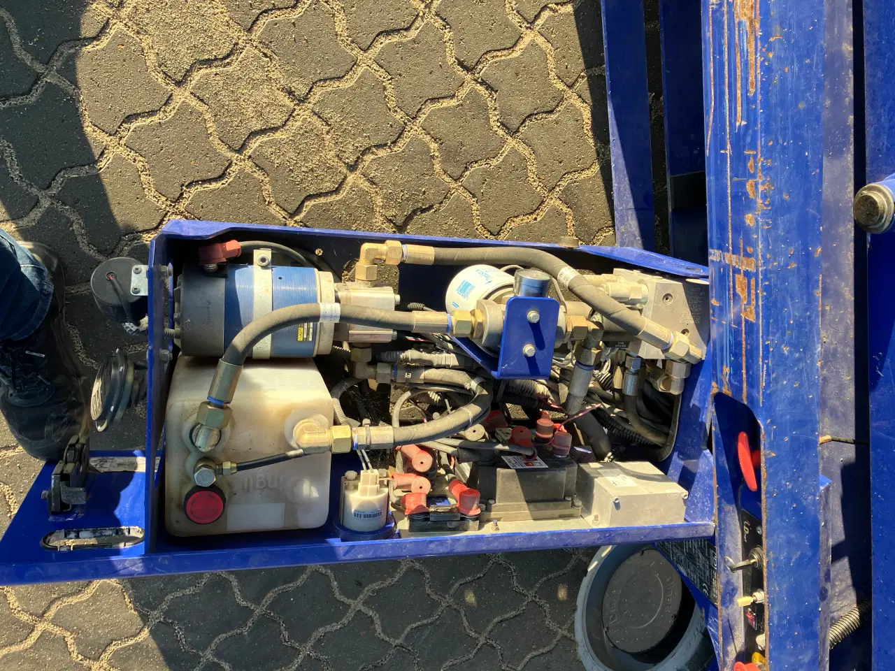 Billede 12 - PB S78 saxlift