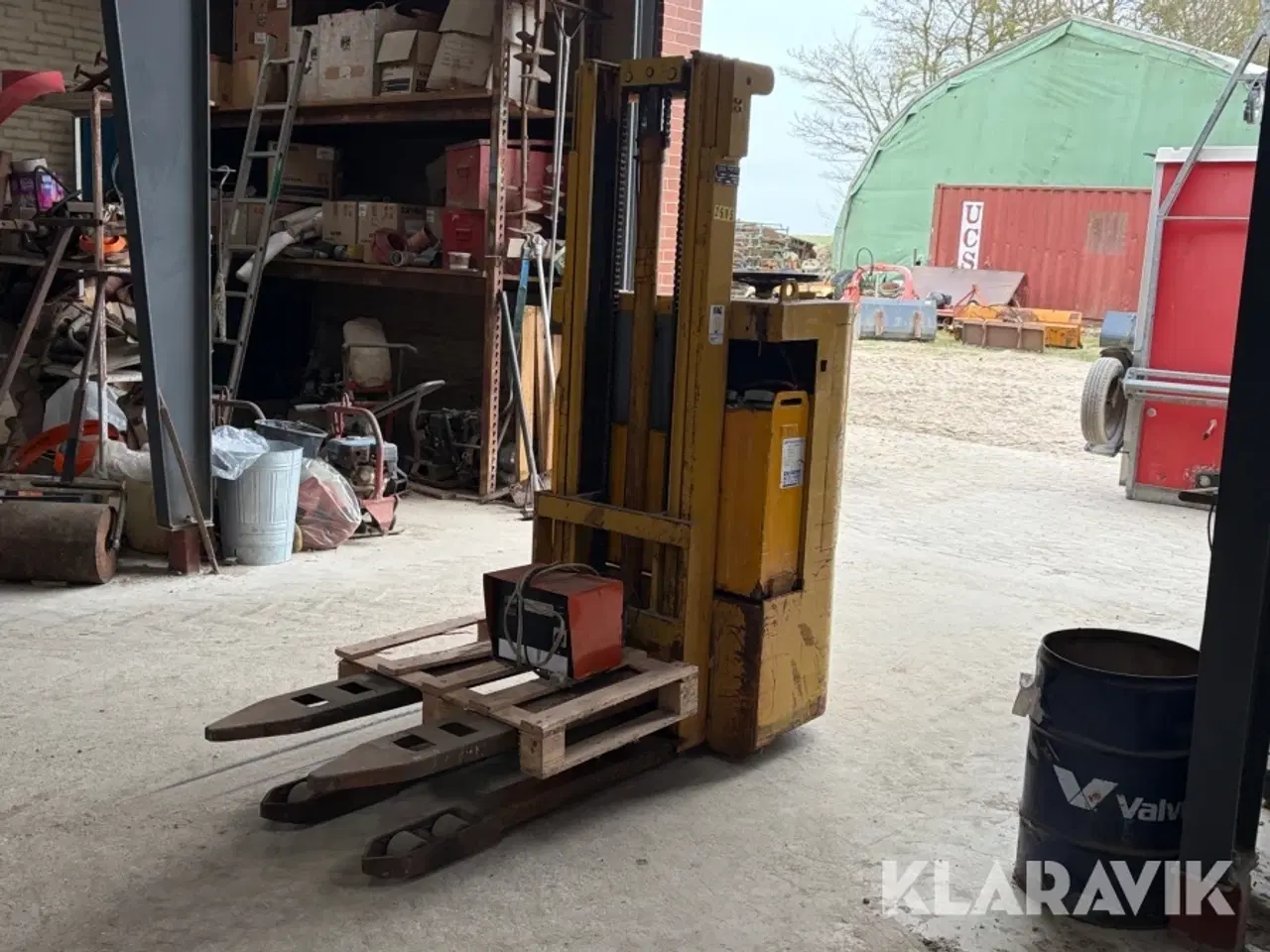 Billede 2 - Stabler Unitruck 3,0 Duplex BR 4925