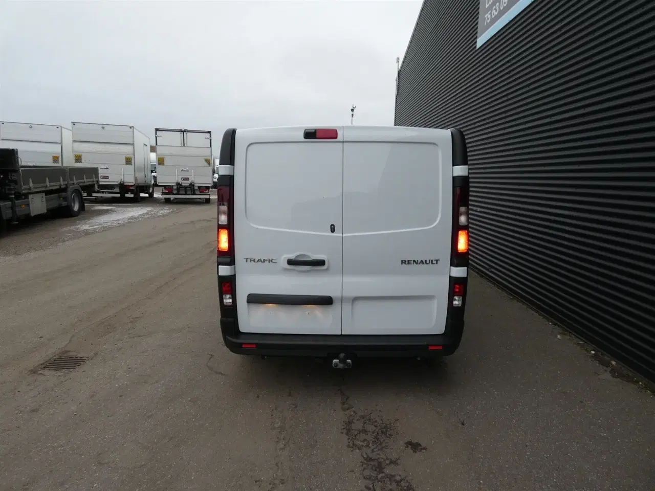 Billede 8 - Renault Trafic L2H1 2,0 DCI VÆRKSTEDSBIL start/stop EDC 150HK Van Aut.