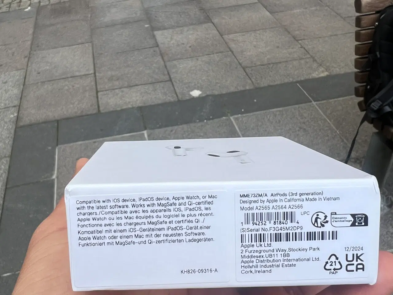 Billede 13 - Air pods gen 3
