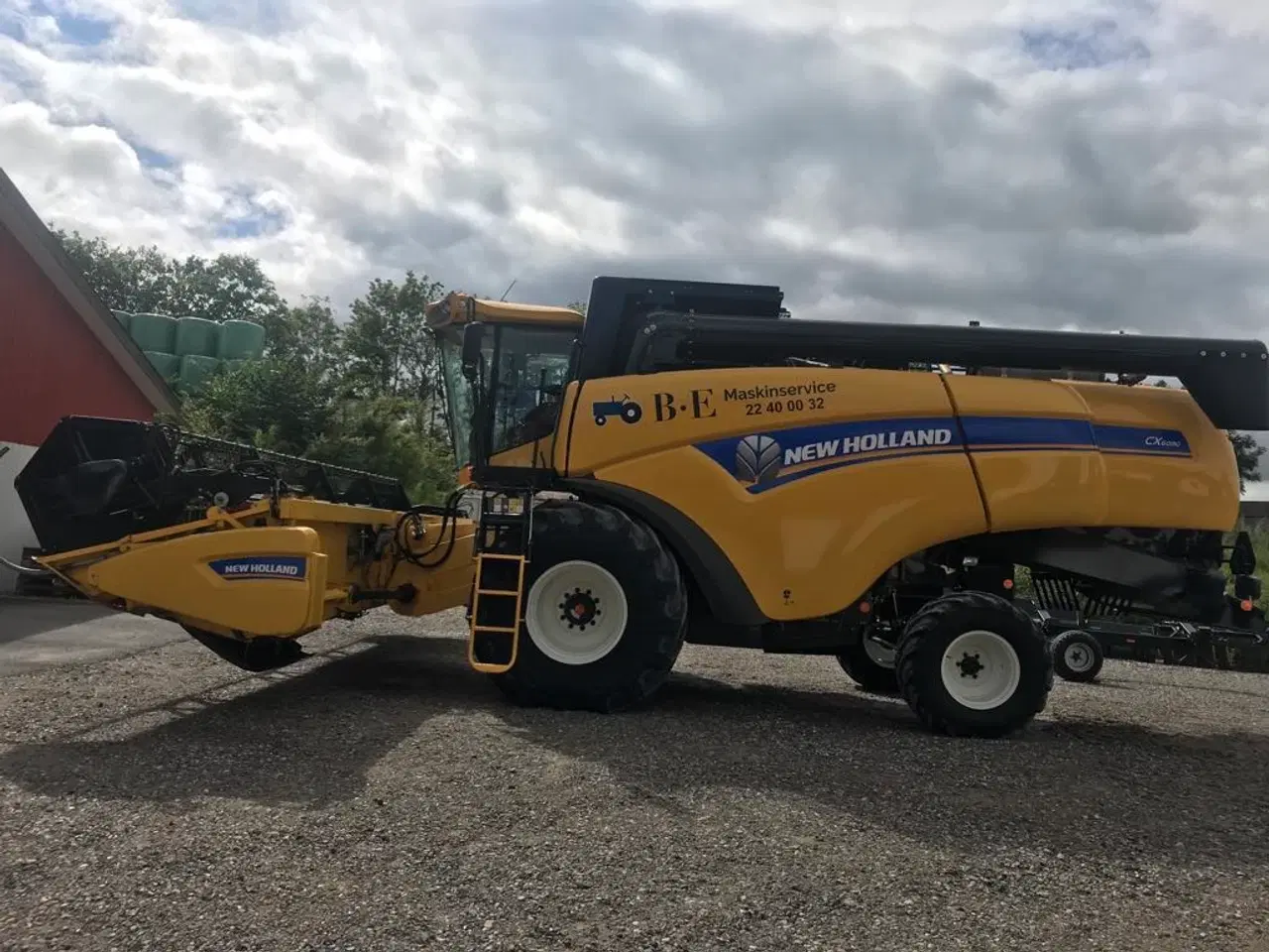 Billede 3 - Mejetærsker new holland cx6090