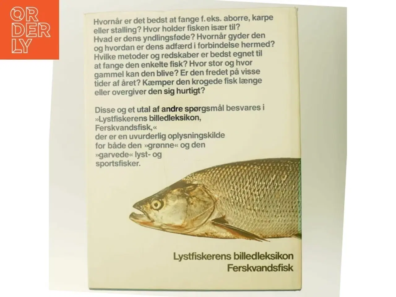 Billede 3 - Lystfiskerens billed leksikon: Ferskvandsfisk af Knud Larsen (Bog)