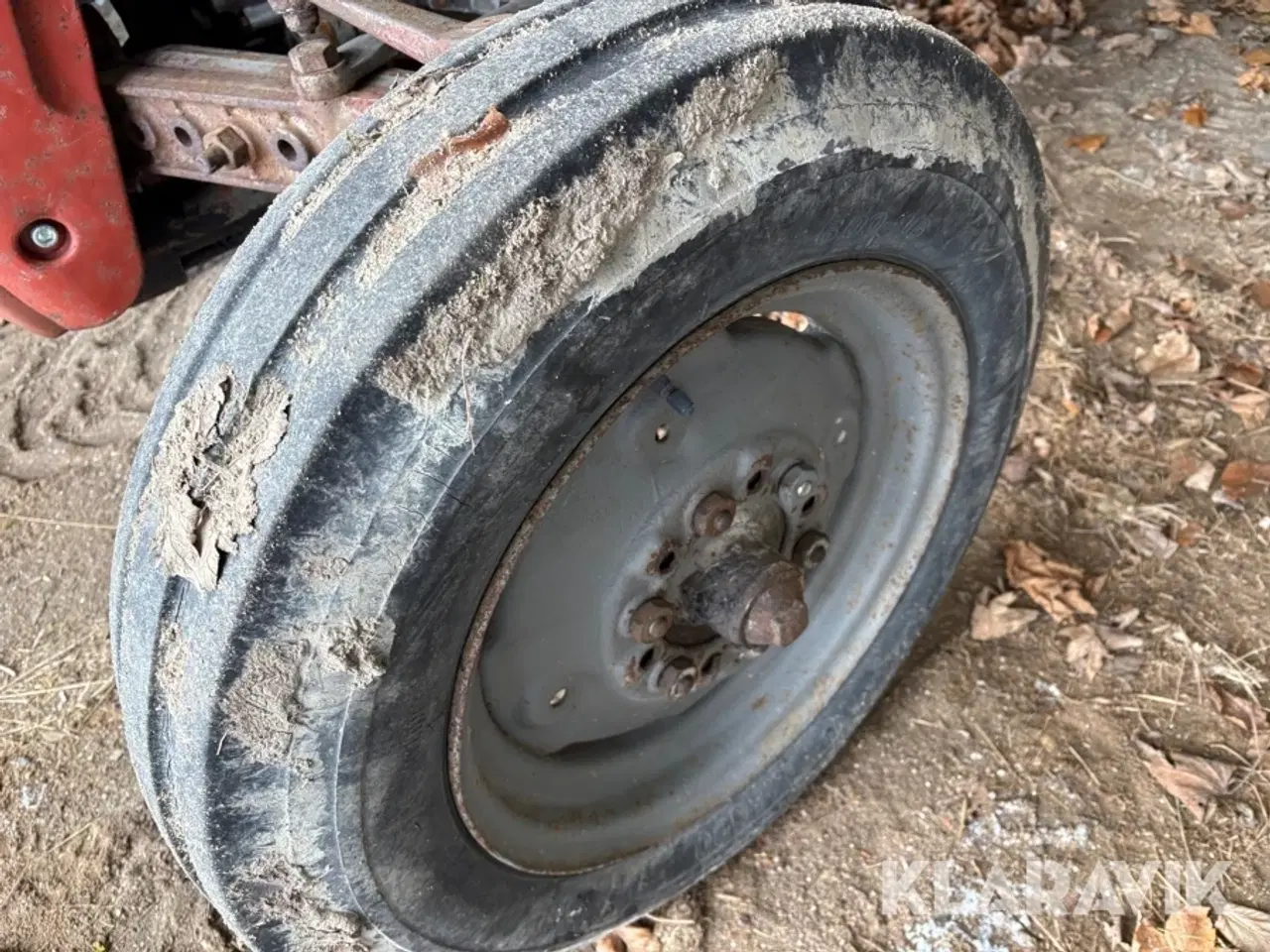 Billede 10 - Traktor Massey Ferguson 35