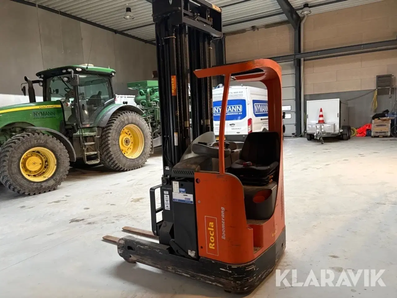 Billede 6 - Truck Rocla Bommerang