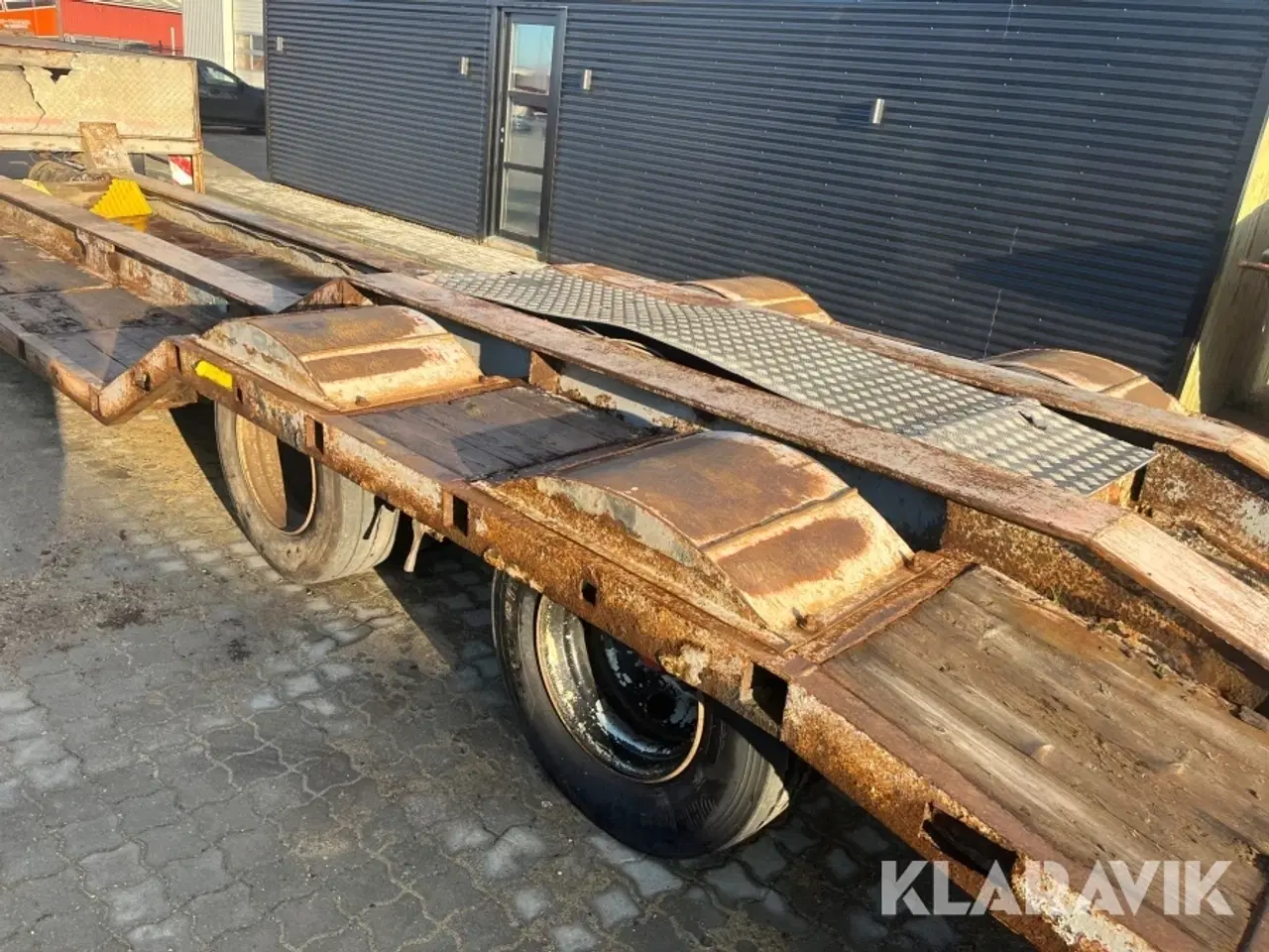 Billede 5 - Blokvogn HMF 2-Aks