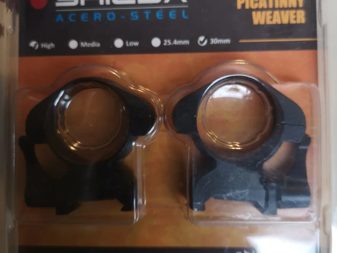 Billede 1 - Diverse stålringe 