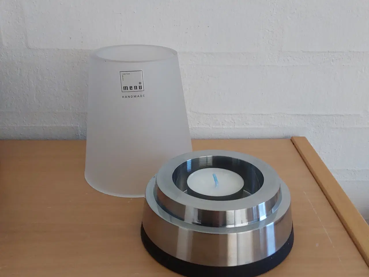 Billede 1 - Menu Hurricane til fyrfadslys