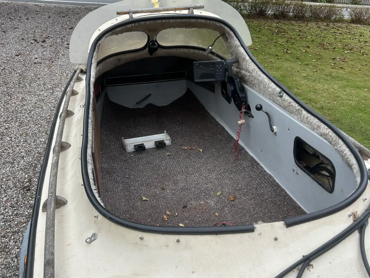 Billede 3 - Mopa jagbåd. 20 hestes motor