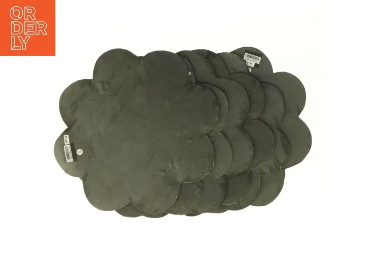 Billede 2 - Sæt med 6 dekorative bordskånere fra Adore (str. 6 stk 36 cm)