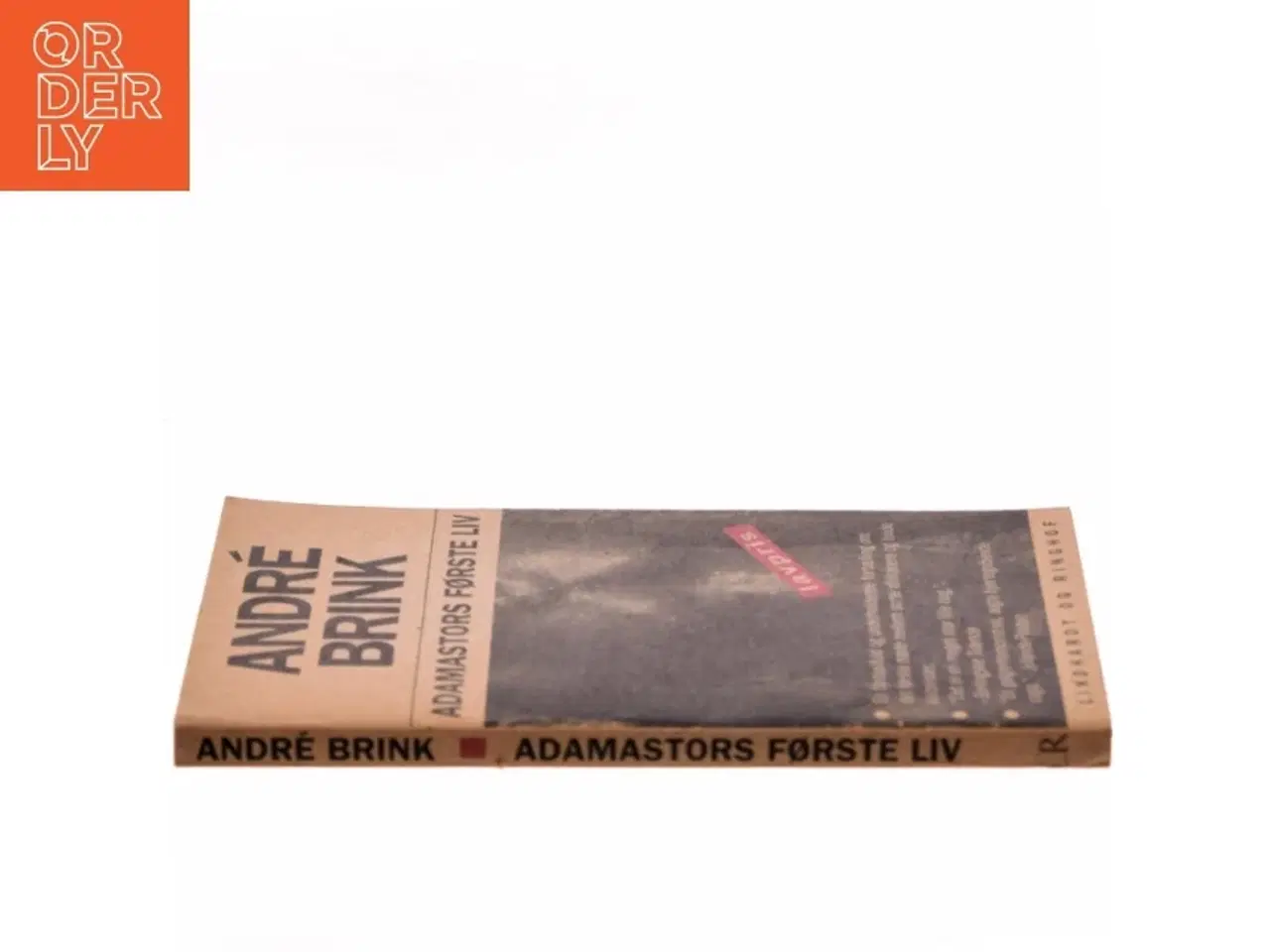 Billede 2 - Adamastors første liv af André Brink (Bog)