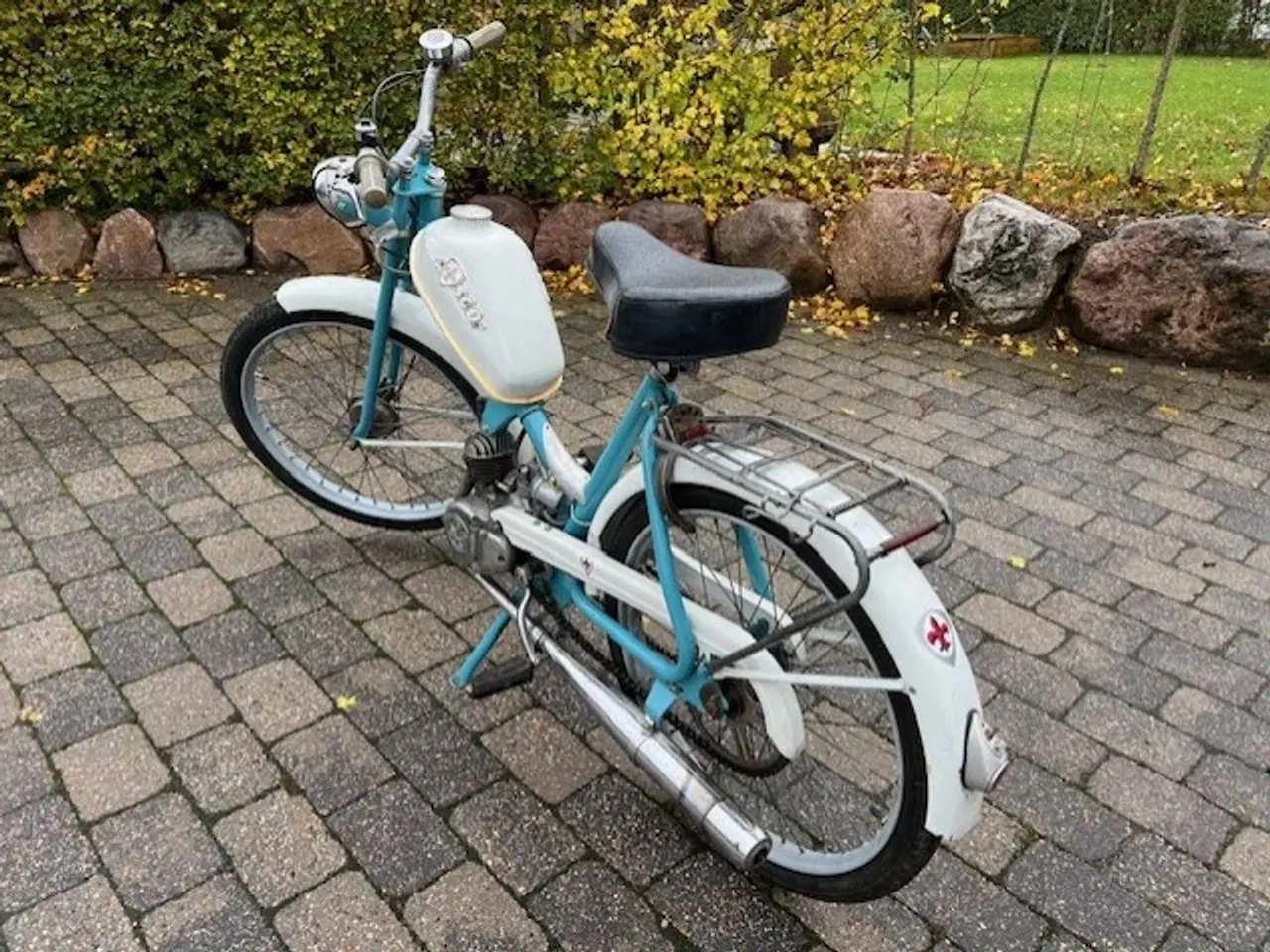 Billede 1 - SCO Veteran Knallert