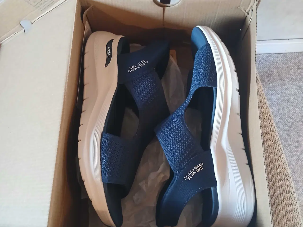 Billede 10 - Skechers sandal str 38