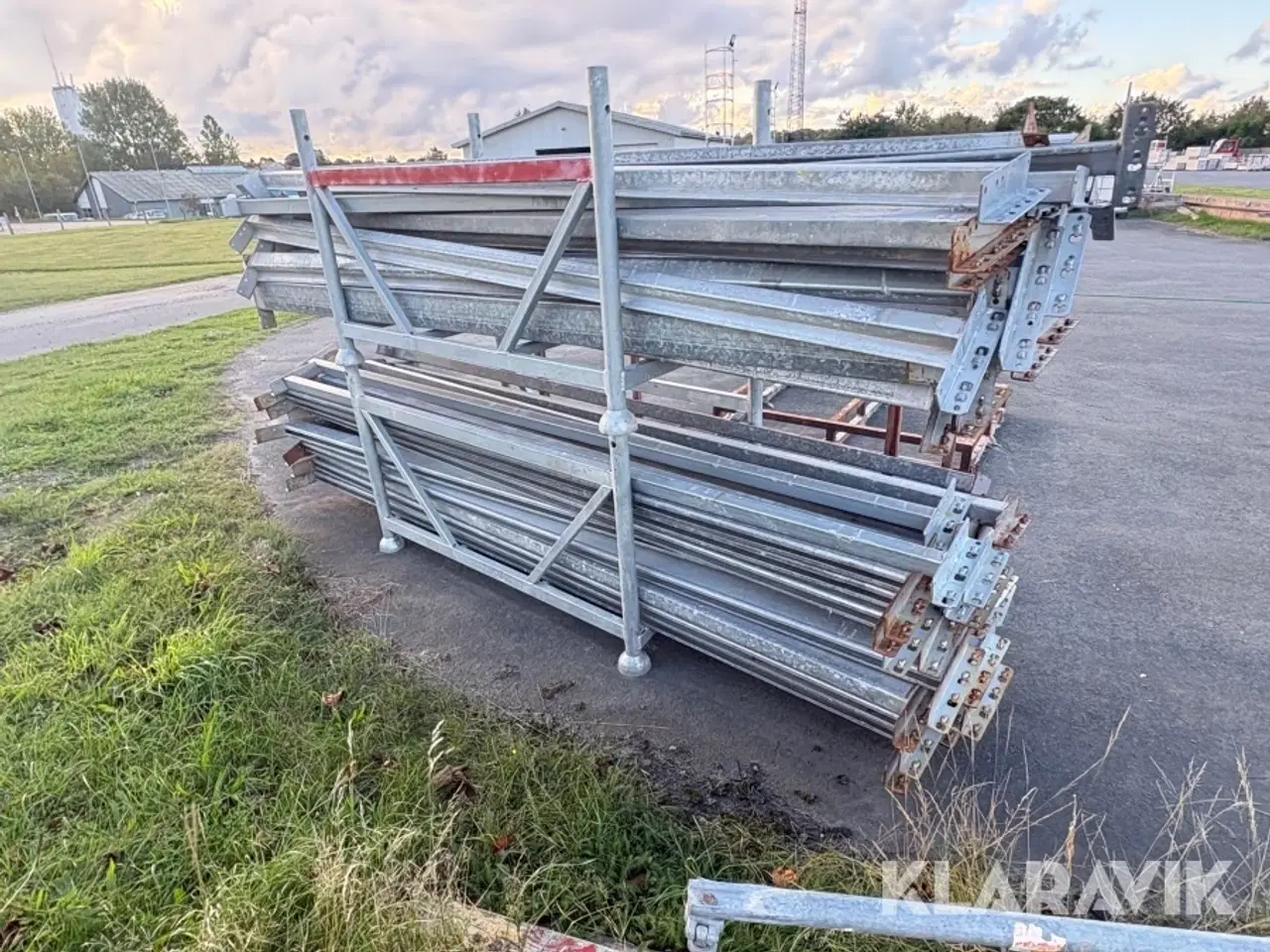 Billede 4 - Vanger stillads 55 styks assorteret