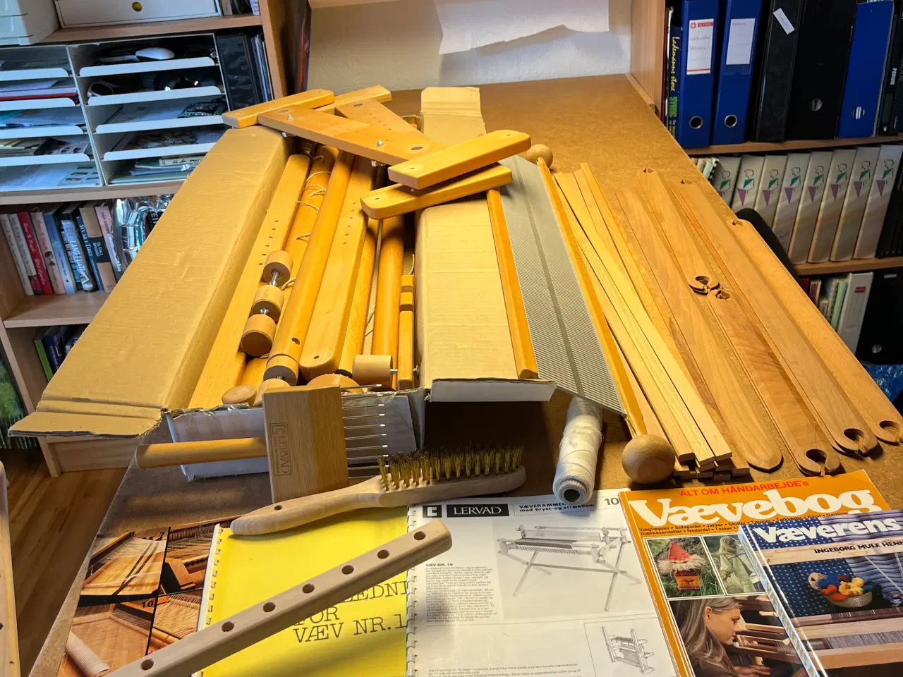 Billede 1 - Lervad væv nr 10.