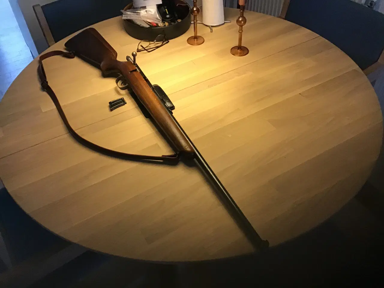 Billede 2 - Husqvarna salonriffel cal. 22lr.