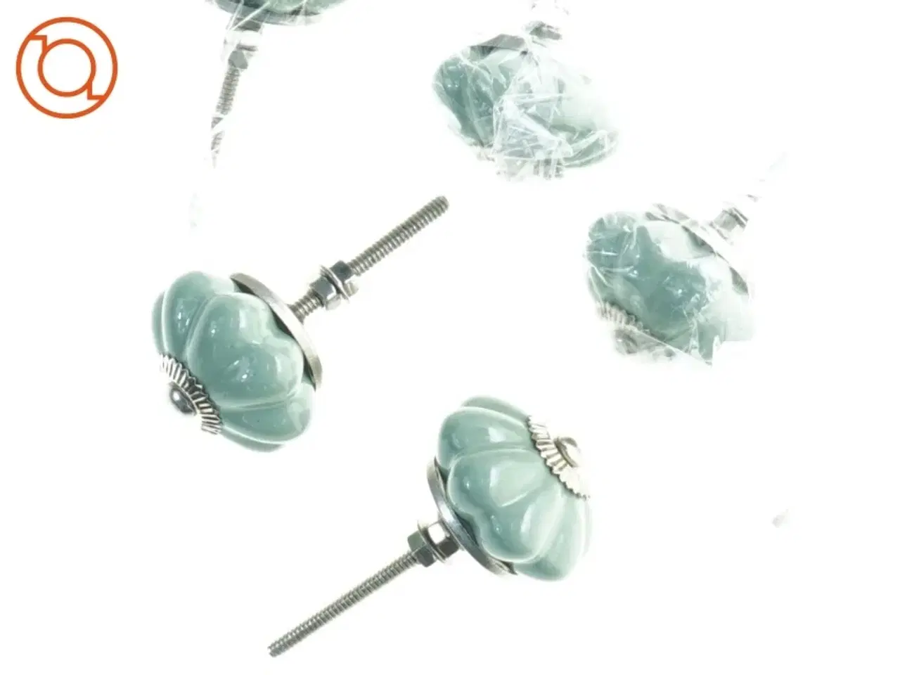 Billede 1 - Knager i keramik (str. 4 cm)