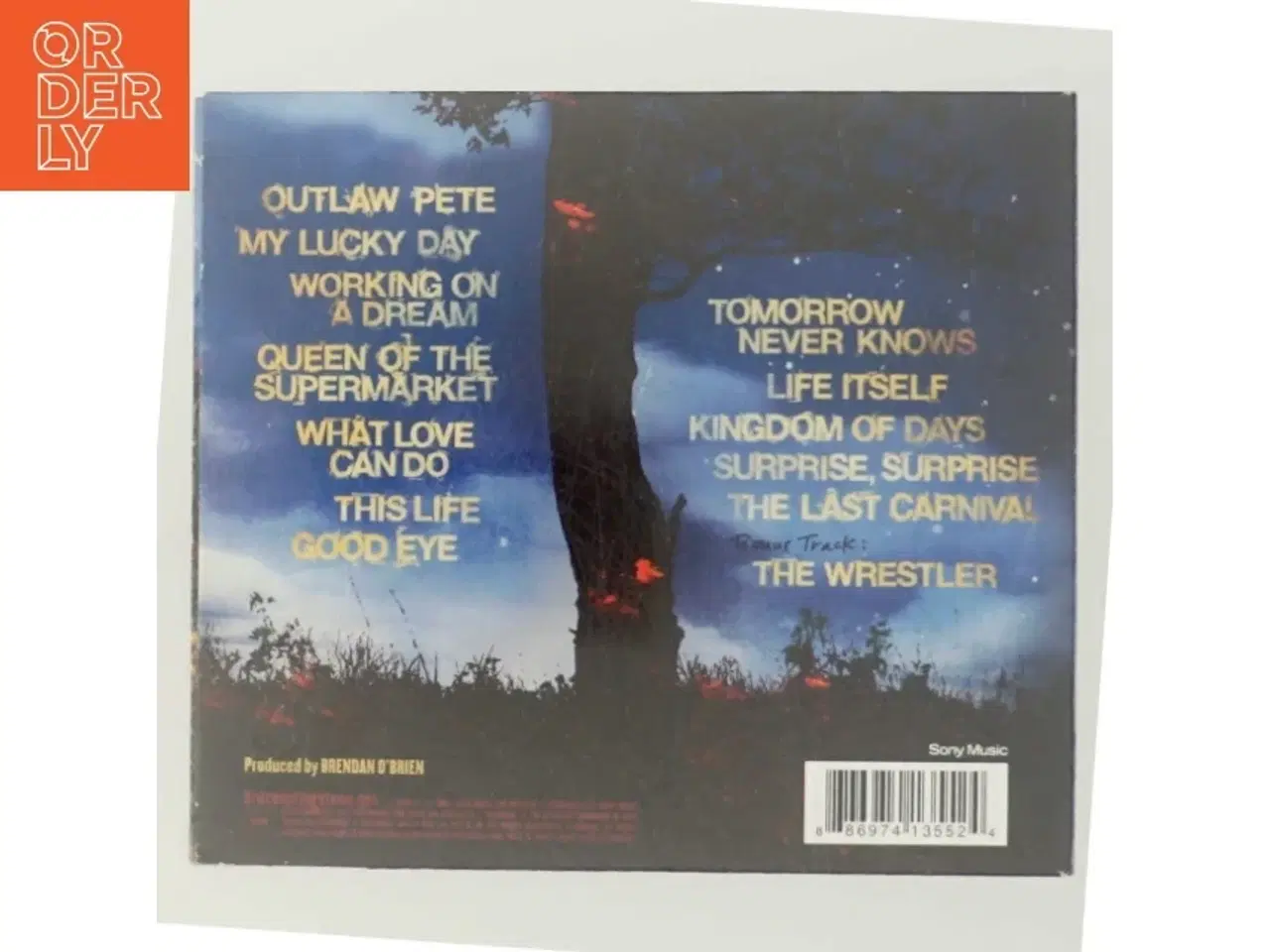 Billede 3 - Bruce Springsteen, working on a dream fra Sony Music