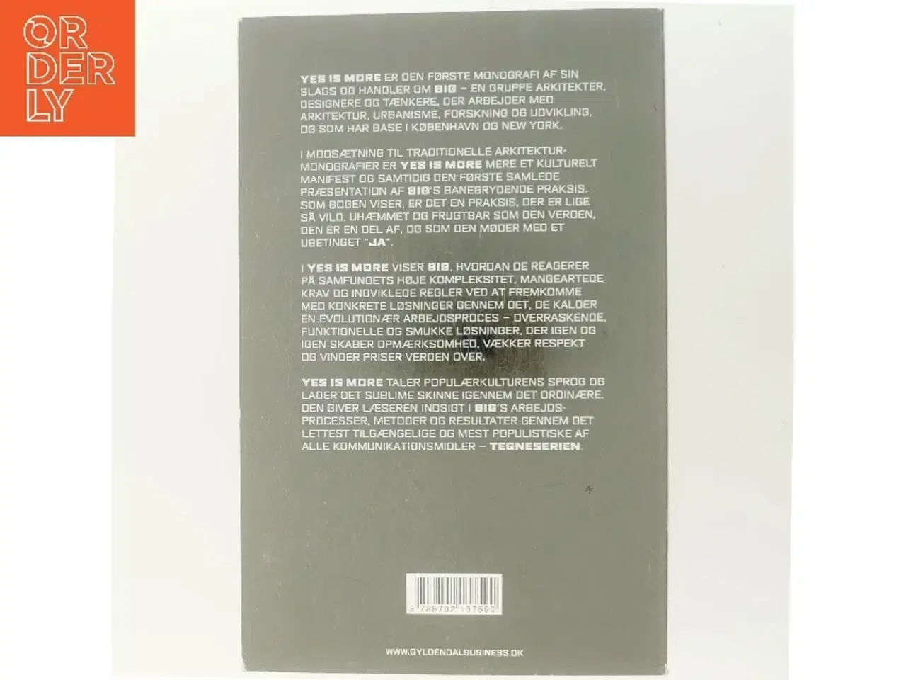 Billede 3 - Yes is more af Bjarke Ingels Group (Bog)