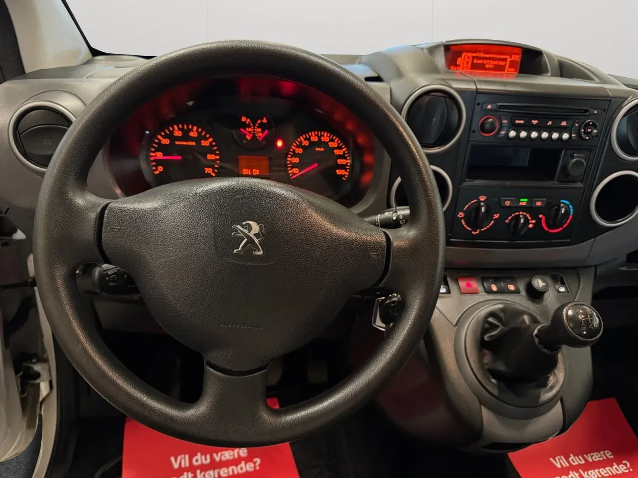 Billede 5 - Peugeot Partner 1,6 BlueHDi 75 L1 Zap Van