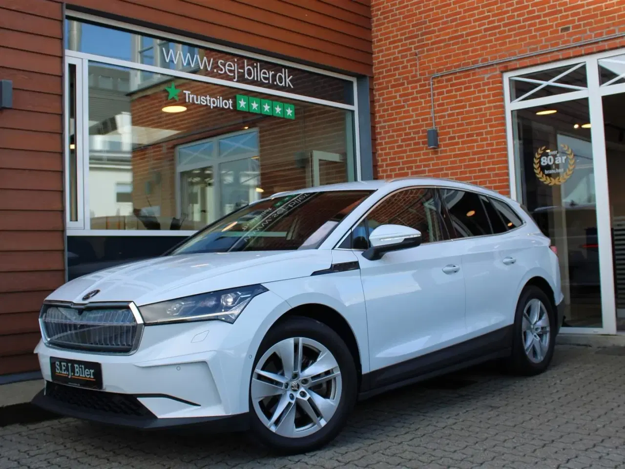 Billede 1 - Skoda Enyaq iV 80X EL 4x4 265HK 5d Aut.