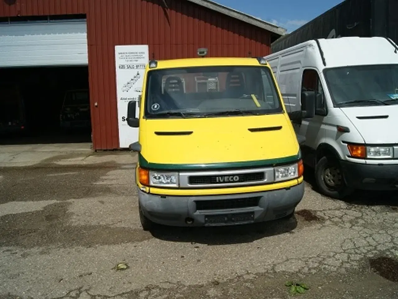 Billede 2 - Varevogne. For og baglygter, og spejle, 1995-2010