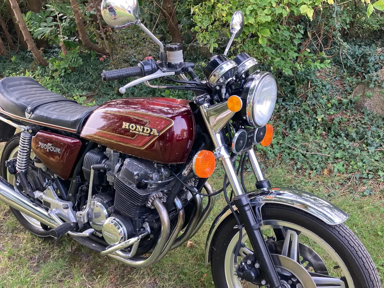 Billede 8 - Honda cb 750 ‘78