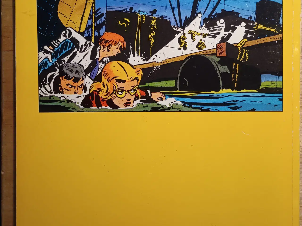 Billede 2 - Johnny Hazard, De Skibsbrudne I Sargassohavet.