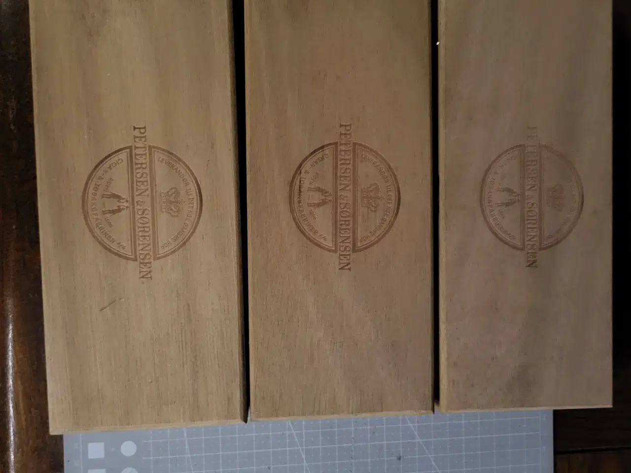 Billede 1 - 3 flotte cigar æsker