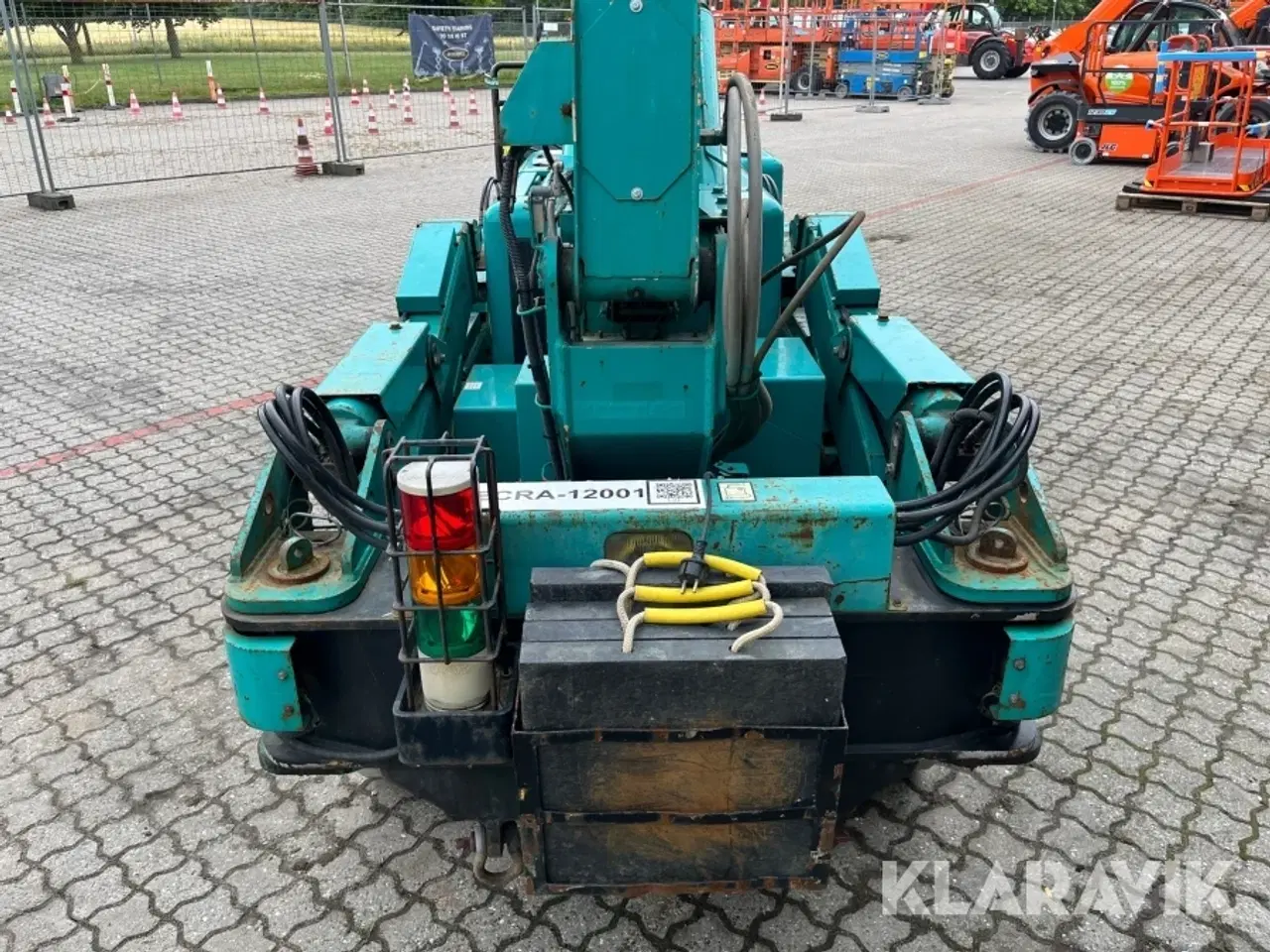 Billede 8 - Kran Maeda MC-305CE-2