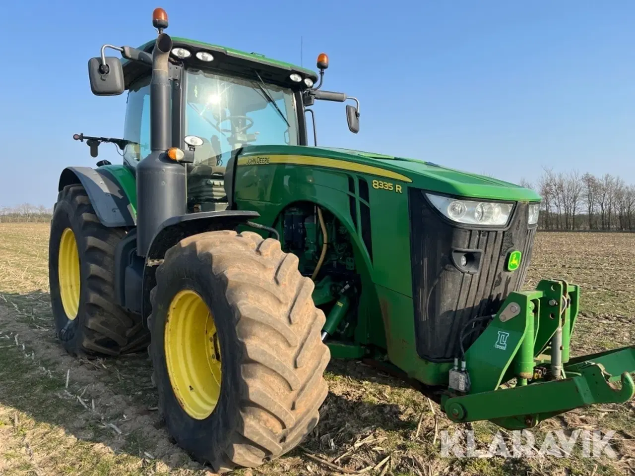 Billede 4 - Traktor John Deere 8335R