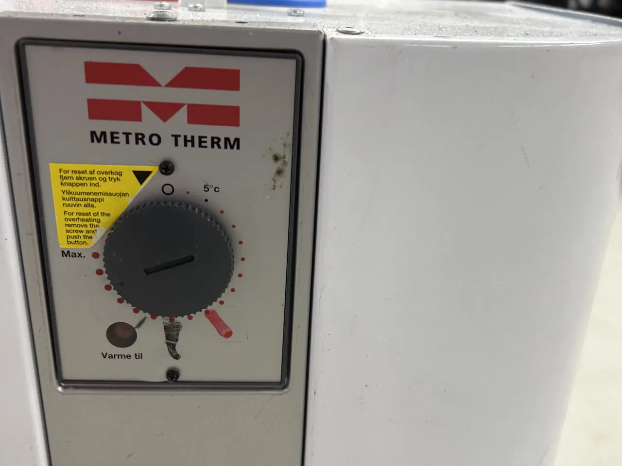 Billede 5 - Metro vandvarmer 30 l