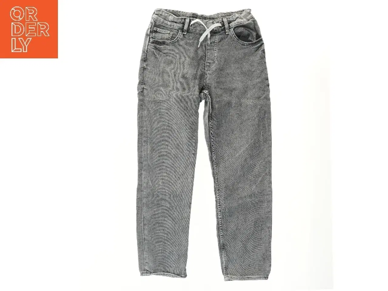 Billede 1 - Grå bukser med snor fra H&M (str. 146)