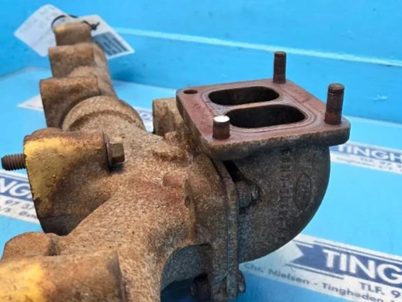 Billede 5 - Ford 678 HT Udstødningsmanifold E5HN9430AA