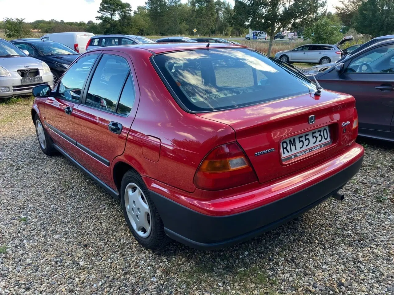 Billede 4 - Honda Civic 1,4 S