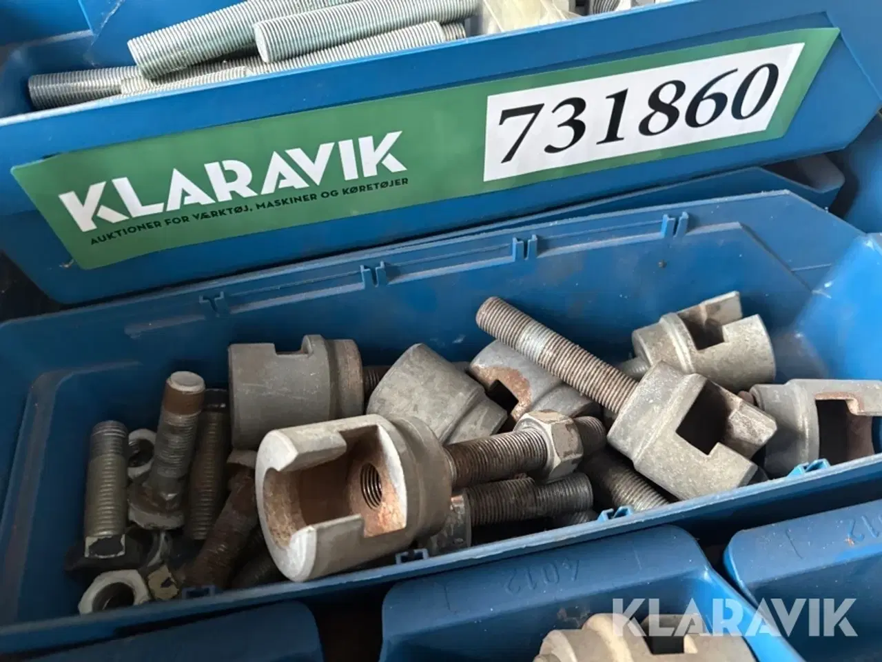 Billede 11 - Lot: dele til Tvillingehjul