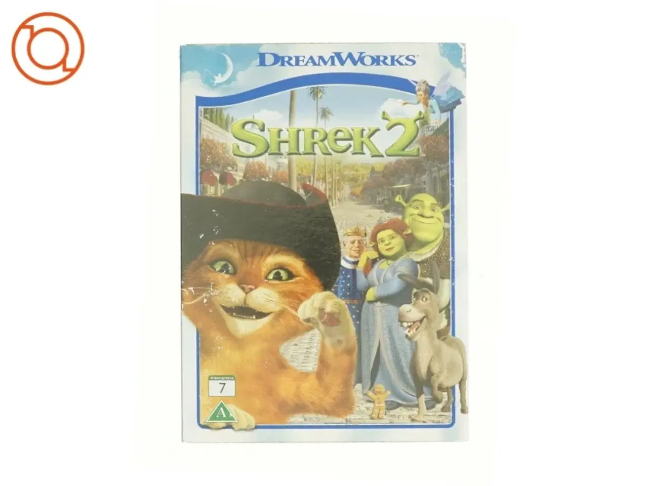 Billede 1 - Shrek 2 (2004) [DVD]