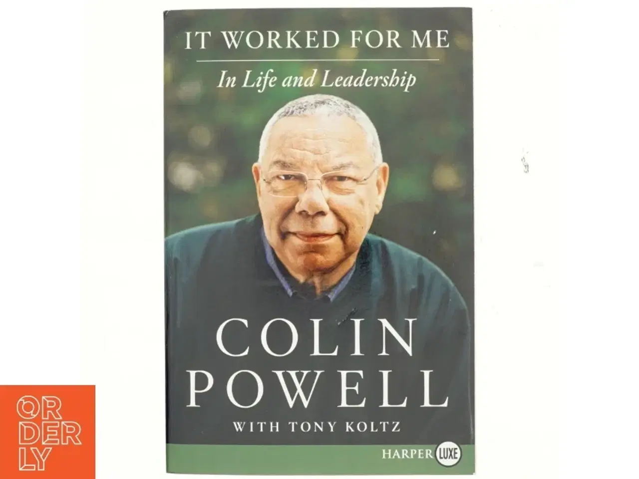 Billede 1 - It Worked for Me LP af Colin Powell, Tony Koltz (Bog)