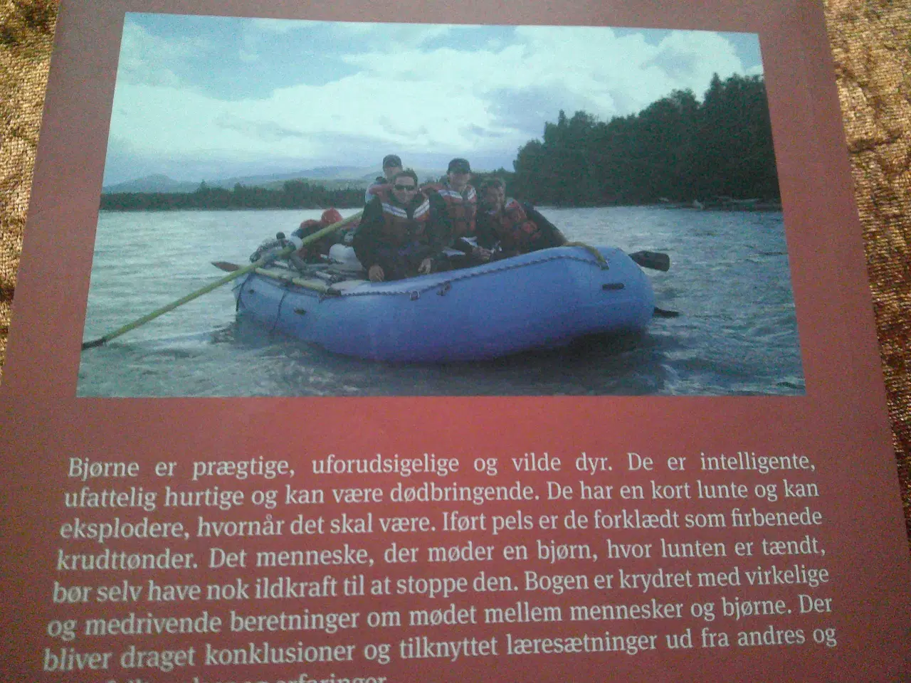 Billede 2 - Beredt på bjørne, Claus Ballisager