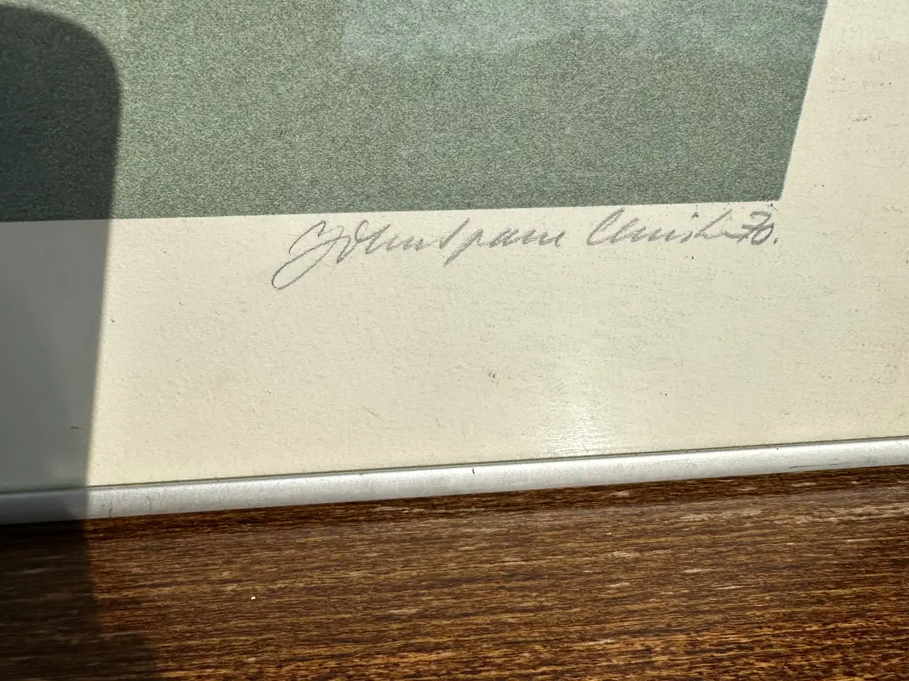 Billede 4 - John Sparre Christensen, litografi (175/199)