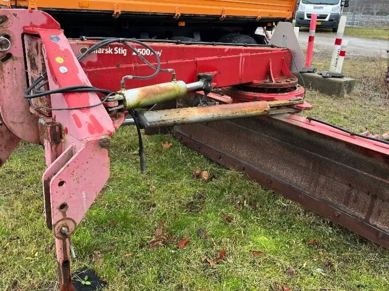 Billede 2 - Marsk Stig 2500 Prof Liftmonteret