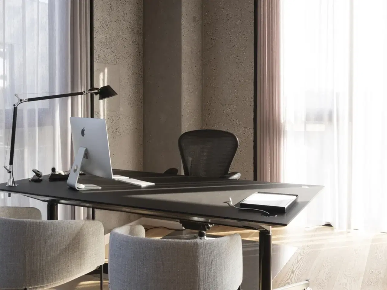 Billede 3 - Sjældent udbudt kontor med bedste beliggenhed og direkte udsyn til grønne omgivelser - GRATIS PARKERING