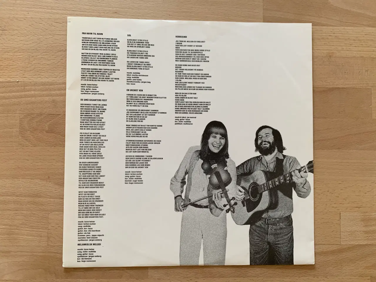 Billede 3 - LP, Lasse og Mathilde