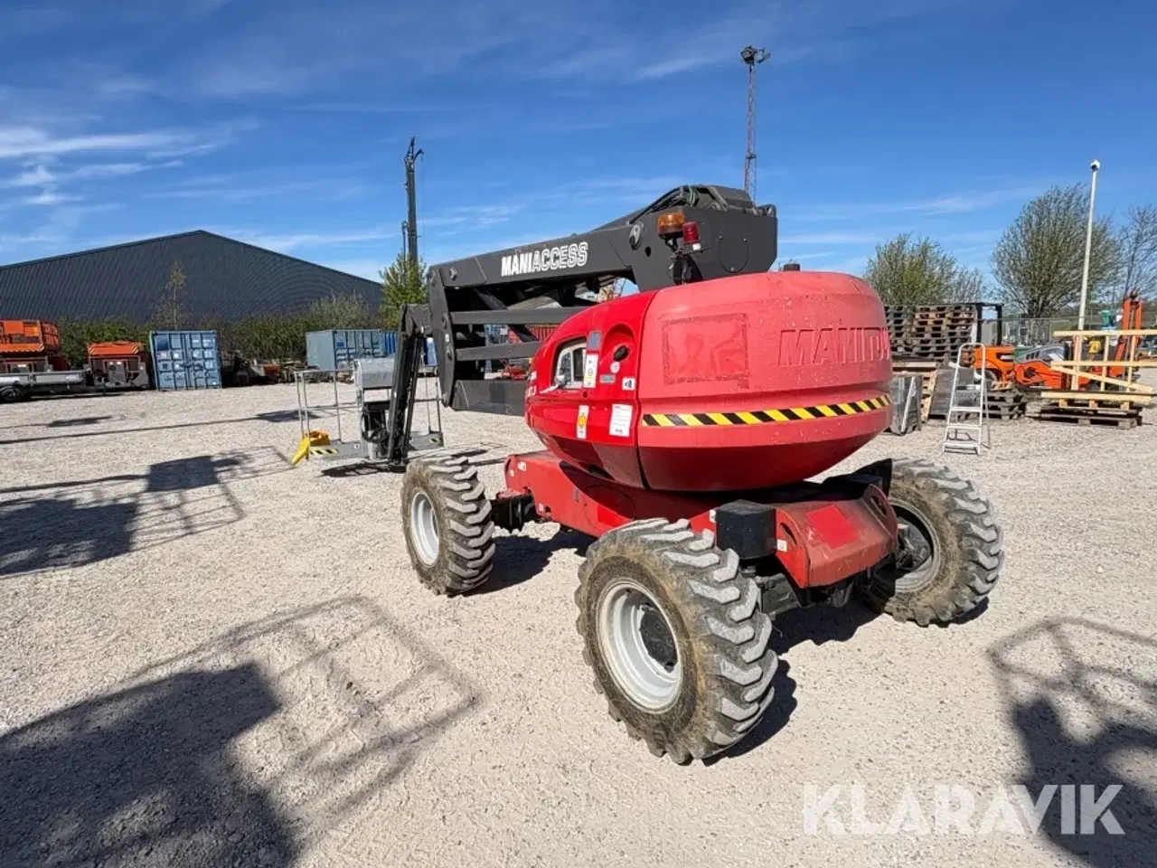 Billede 4 - Bomlift Manitou 180 ATJ E3